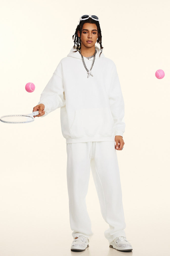 Felpa con cappuccio oversize Urban Style da uomo