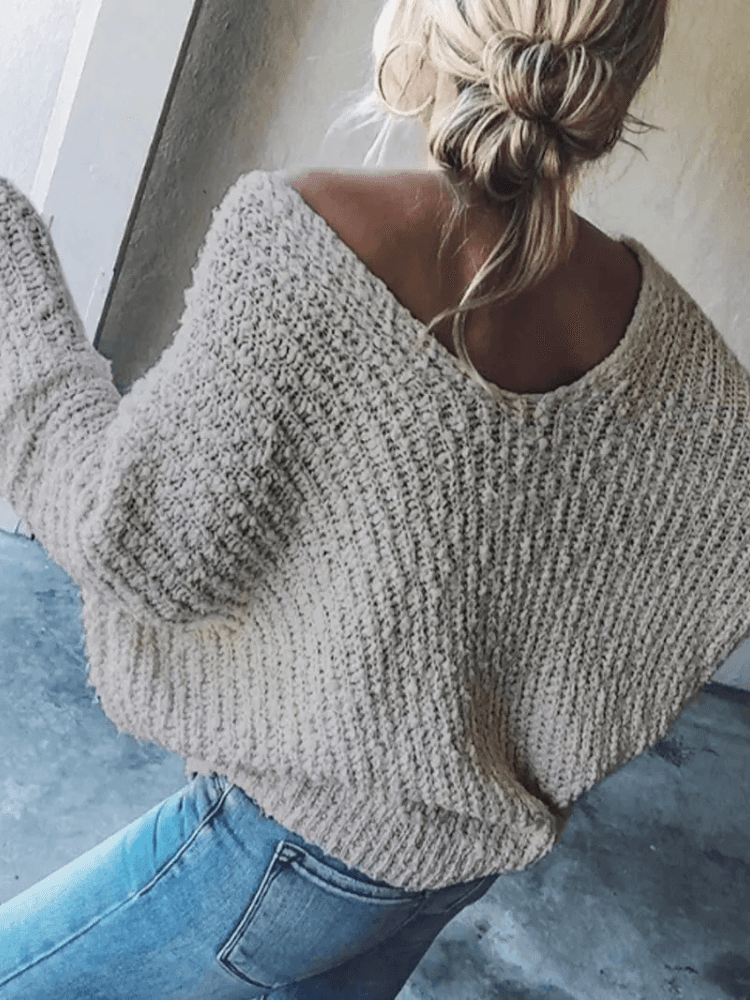 Pullover in maglia Whispered Avenues