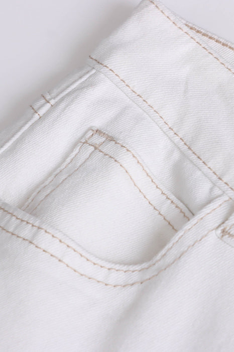 The Ivory - Denim a gamba larga