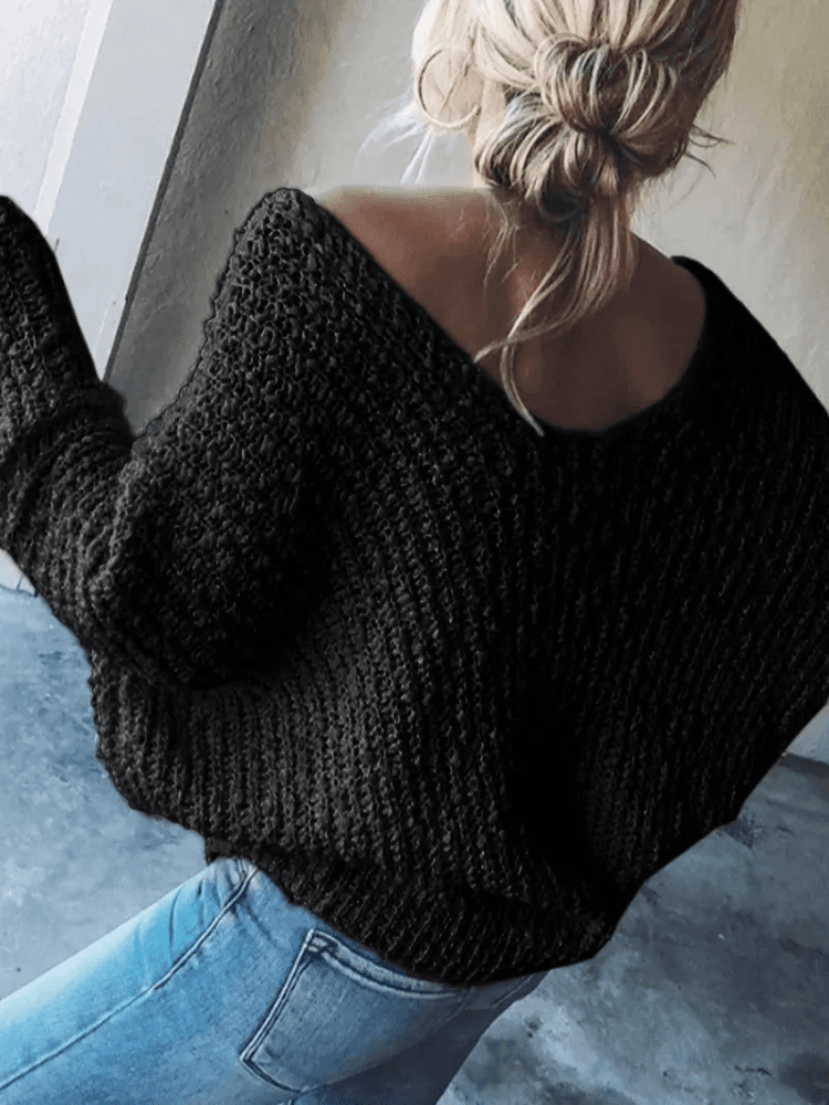 Pullover in maglia Whispered Avenues