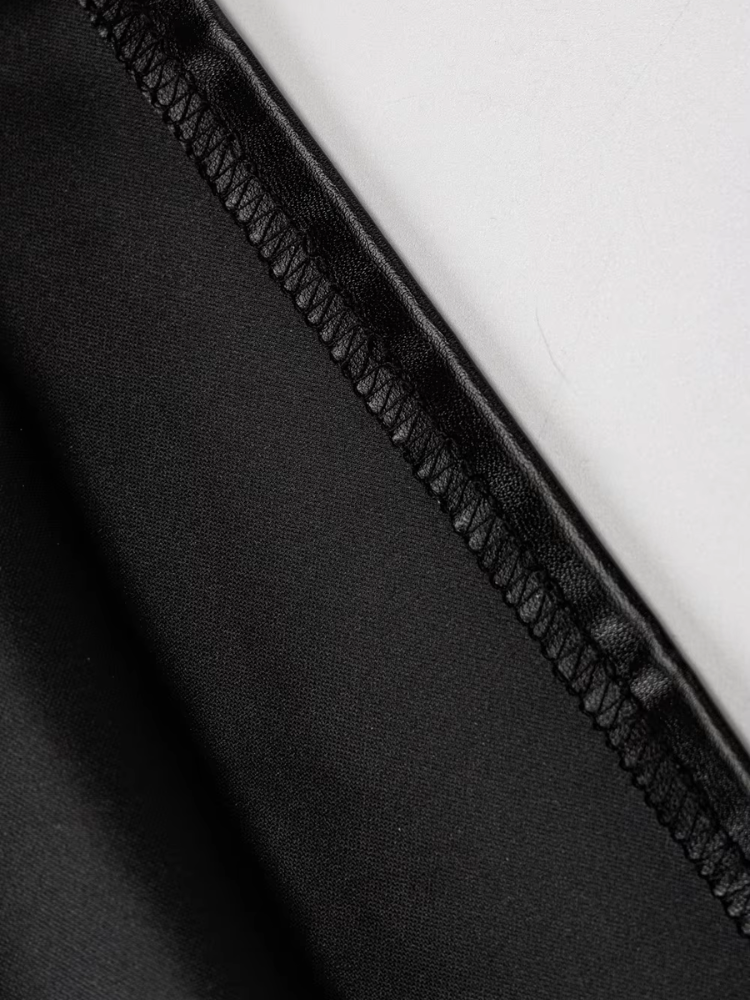 Abito Atelier senza spalline Noir Curve