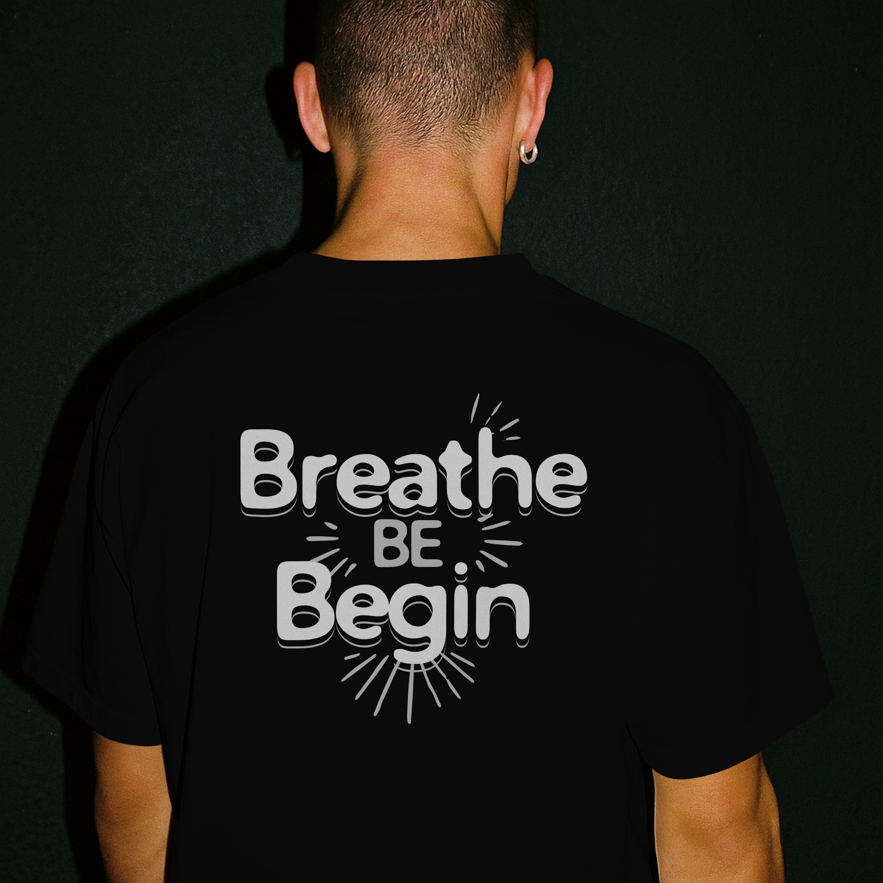 Maglietta classica Breath Be Begin