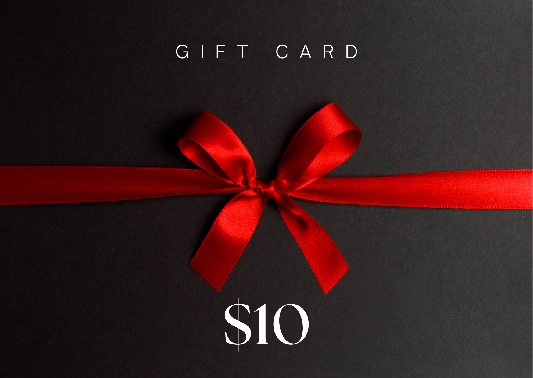 Carta regalo URBANCORE da $ 10