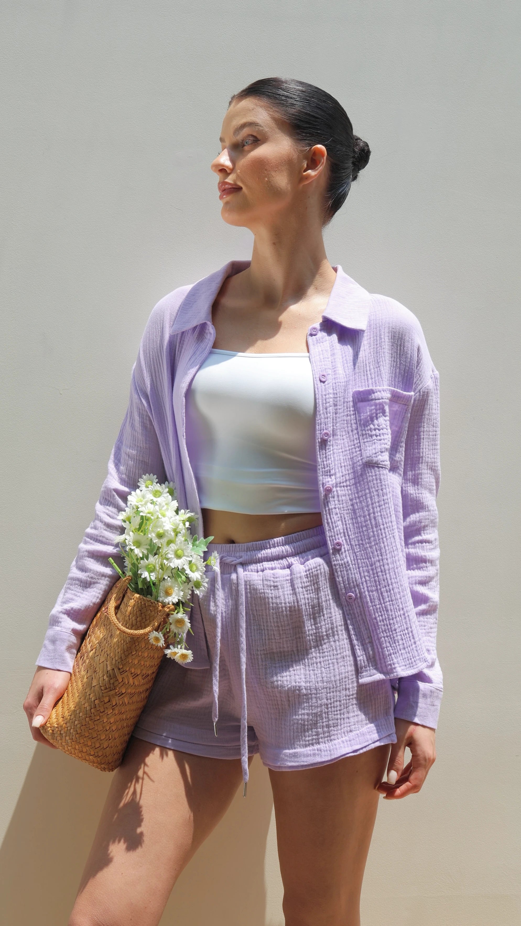 Emilia | Set 2 pezzi in cotone