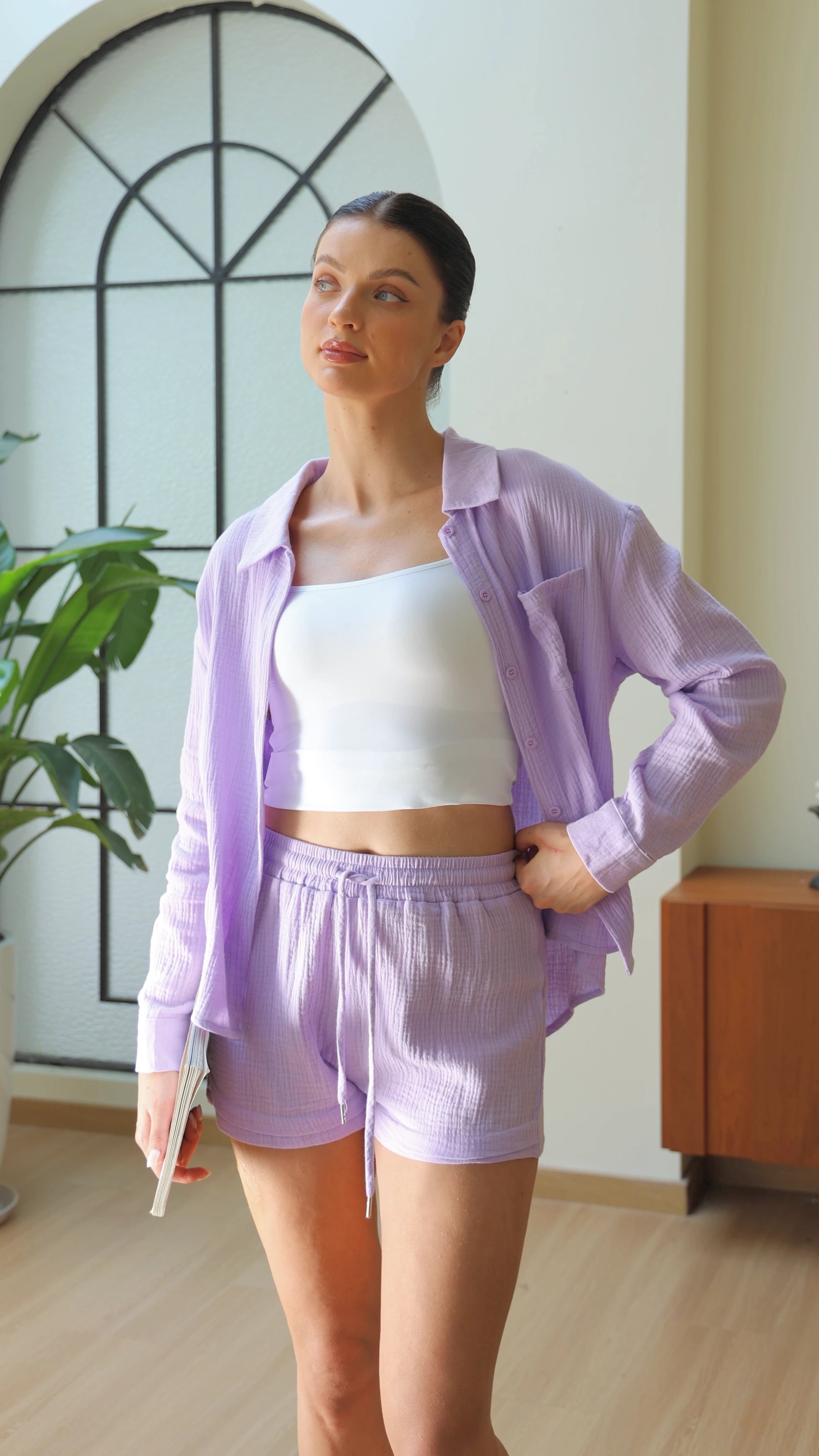 Emilia | Set 2 pezzi in cotone