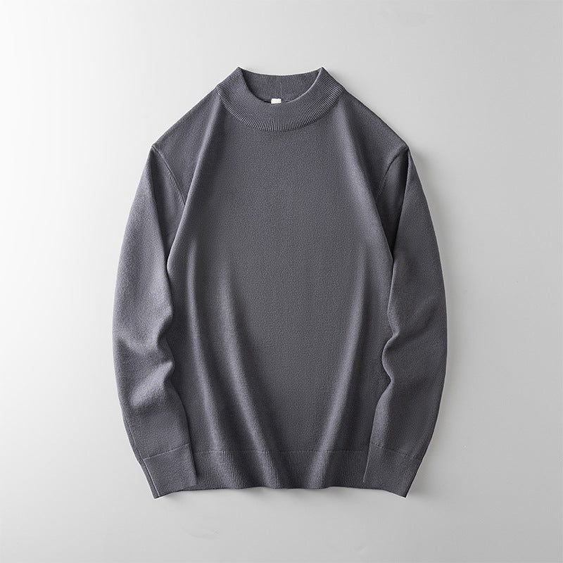 Maglione a mezzo collo di tartaruga