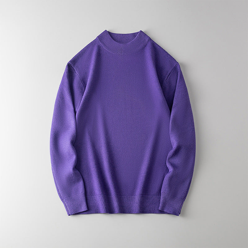 Maglione a mezzo collo di tartaruga