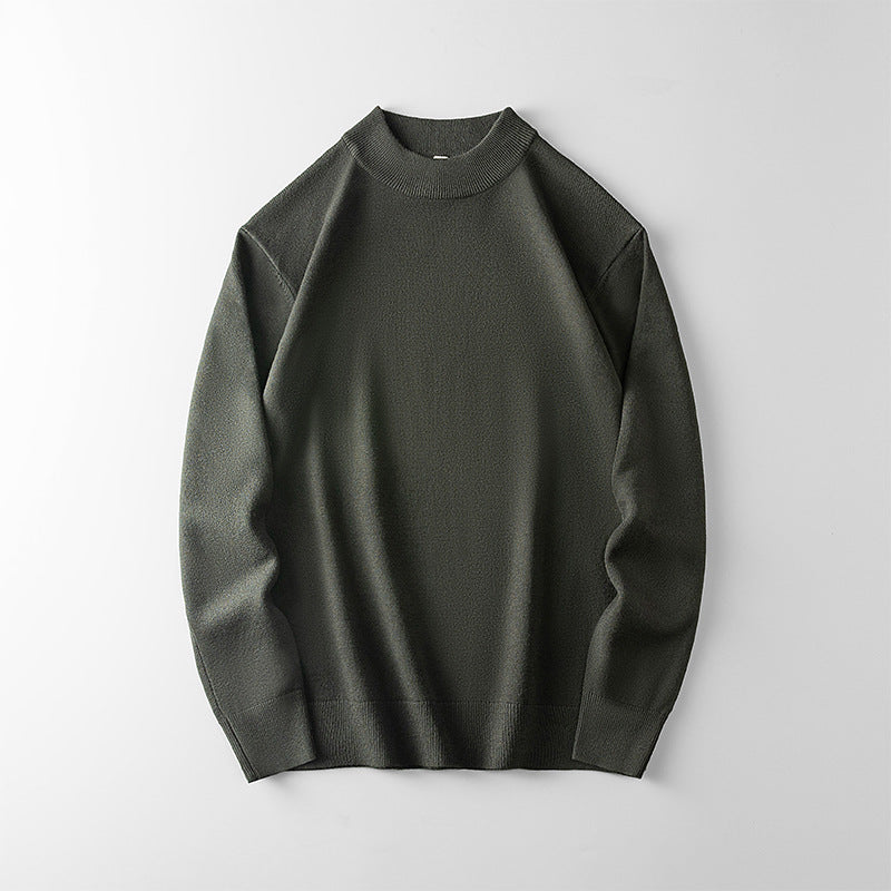 Maglione a mezzo collo di tartaruga