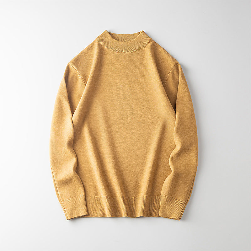 Maglione a mezzo collo di tartaruga