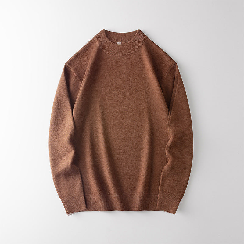 Maglione a mezzo collo di tartaruga