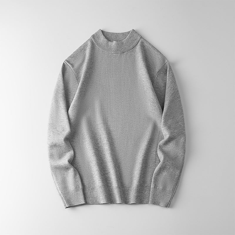 Maglione a mezzo collo di tartaruga
