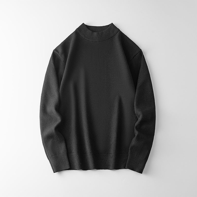 Maglione a mezzo collo di tartaruga