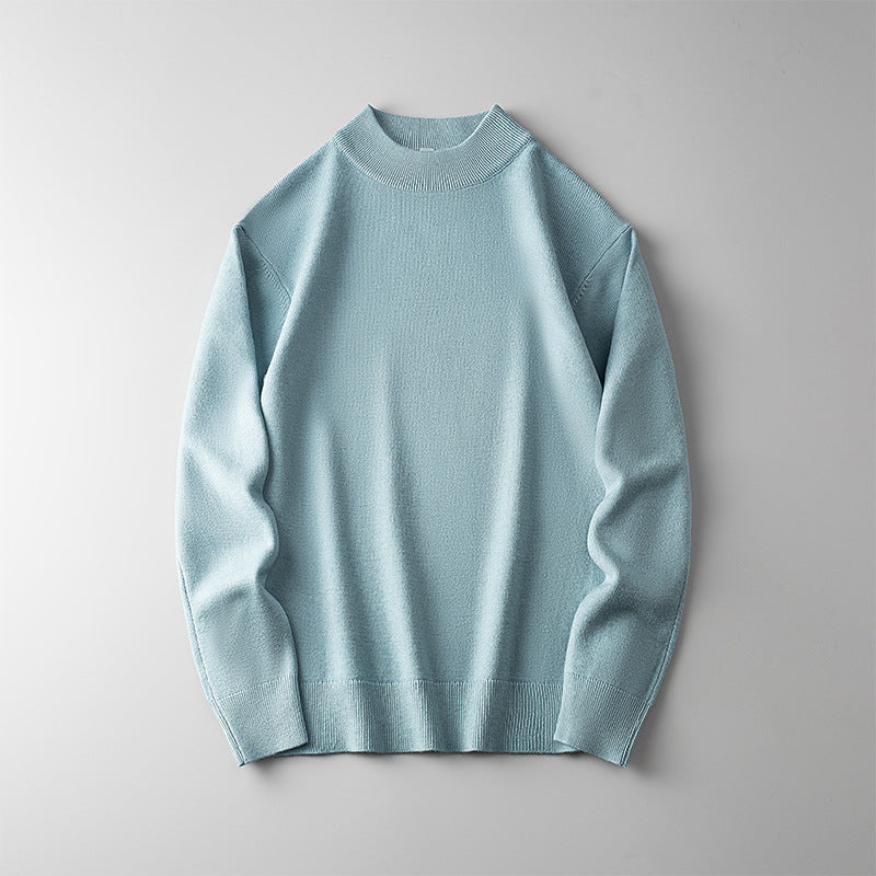 Maglione a mezzo collo di tartaruga