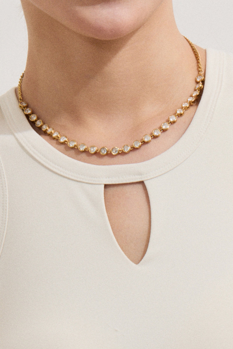 Orabella Interlace Chain