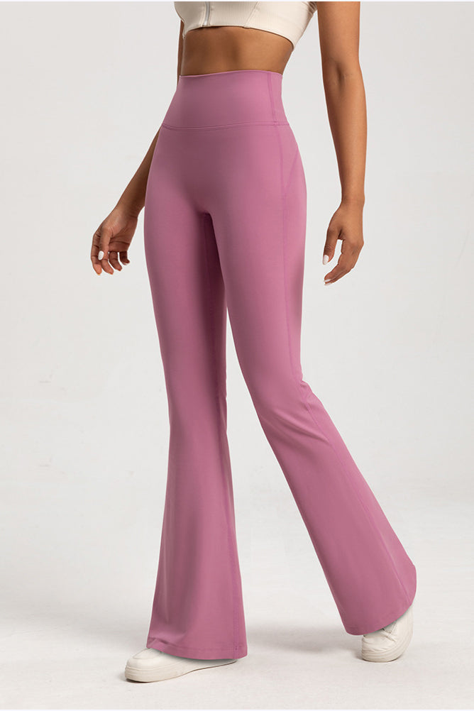Leggings da yoga svasati a vita alta ed eleganti