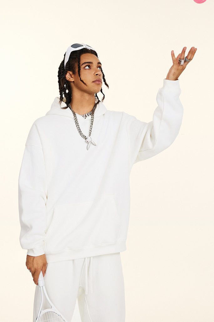 Felpa con cappuccio oversize Urban Style da uomo