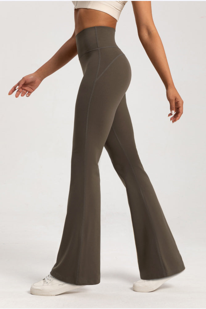 Leggings da yoga svasati a vita alta ed eleganti