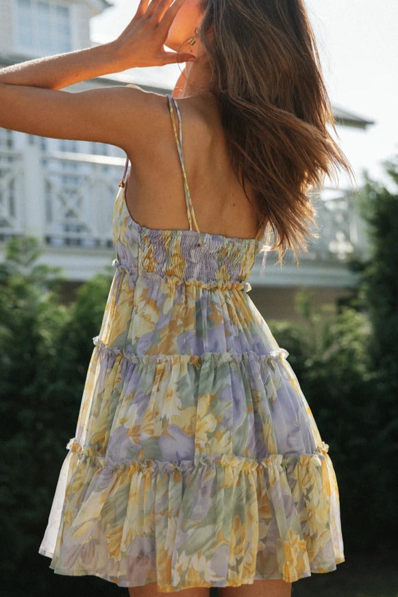 Abito estivo a strati Whispered Blooms