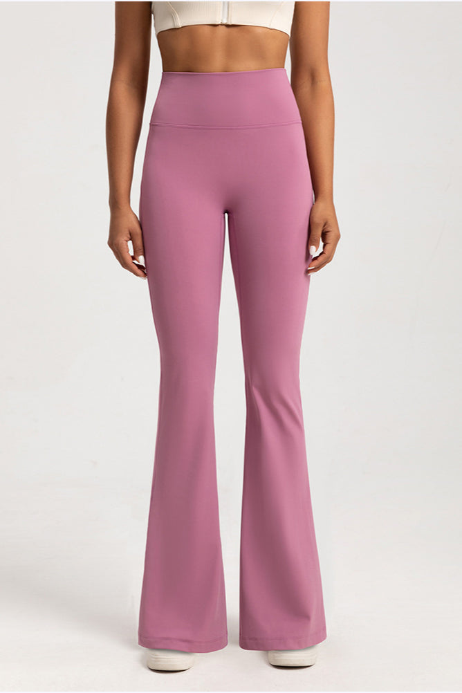 Leggings da yoga svasati a vita alta ed eleganti