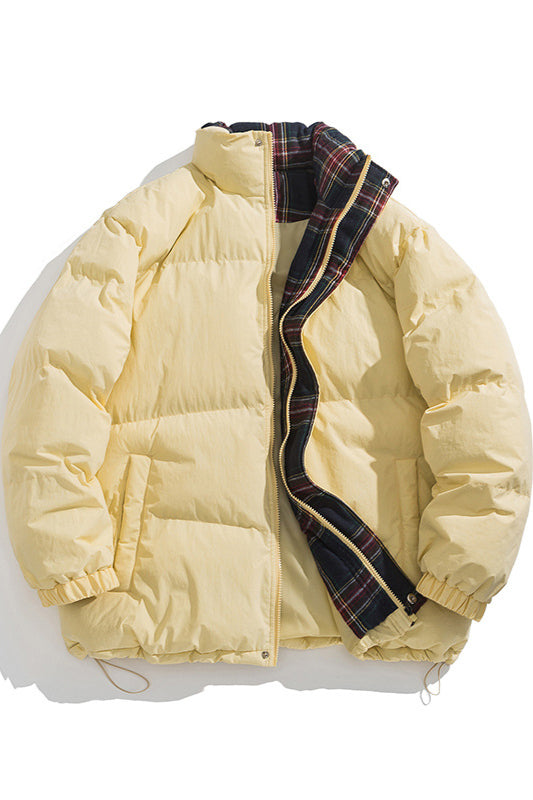 Giacca imbottita calda invernale idrorepellente