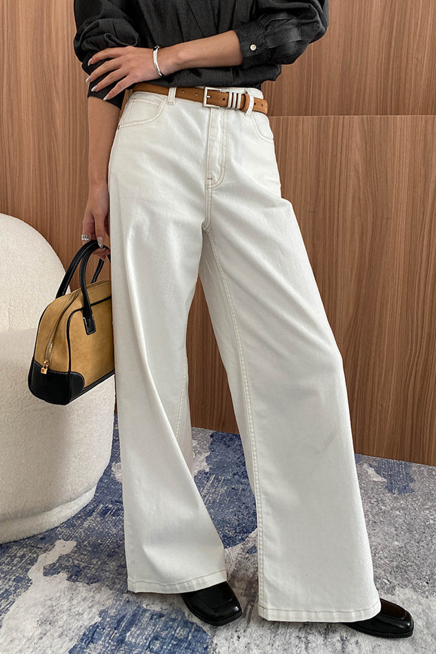 The Ivory - Denim a gamba larga