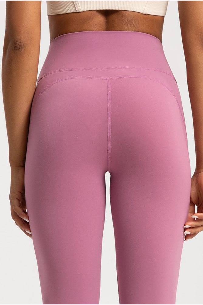 Leggings da yoga svasati a vita alta ed eleganti