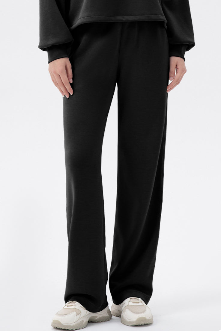 Pantaloni della tuta attivi a vita alta