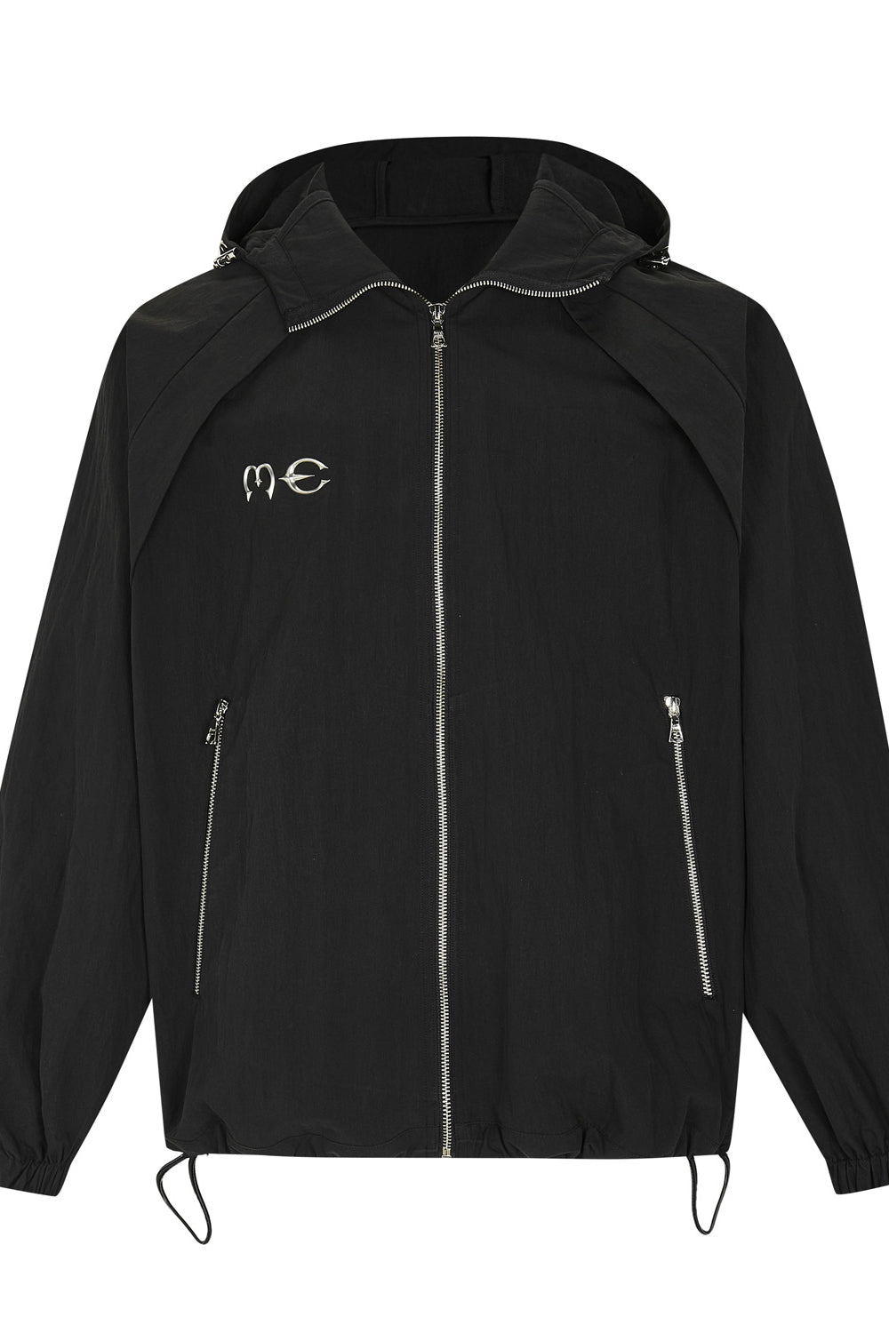 Giacca antivento con cappuccio leggera e versatile