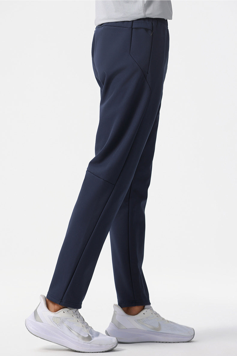 Pantaloni sportivi impermeabili con elastico in vita
