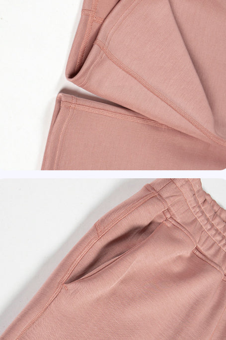 Pantaloni da salotto a gamba larga da donna