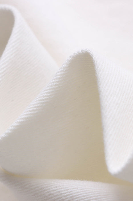 The Ivory - Denim a gamba larga