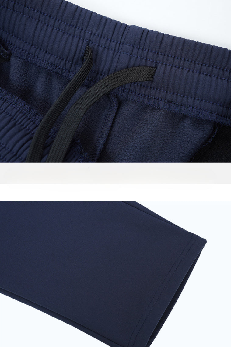 Pantaloni sportivi impermeabili con elastico in vita