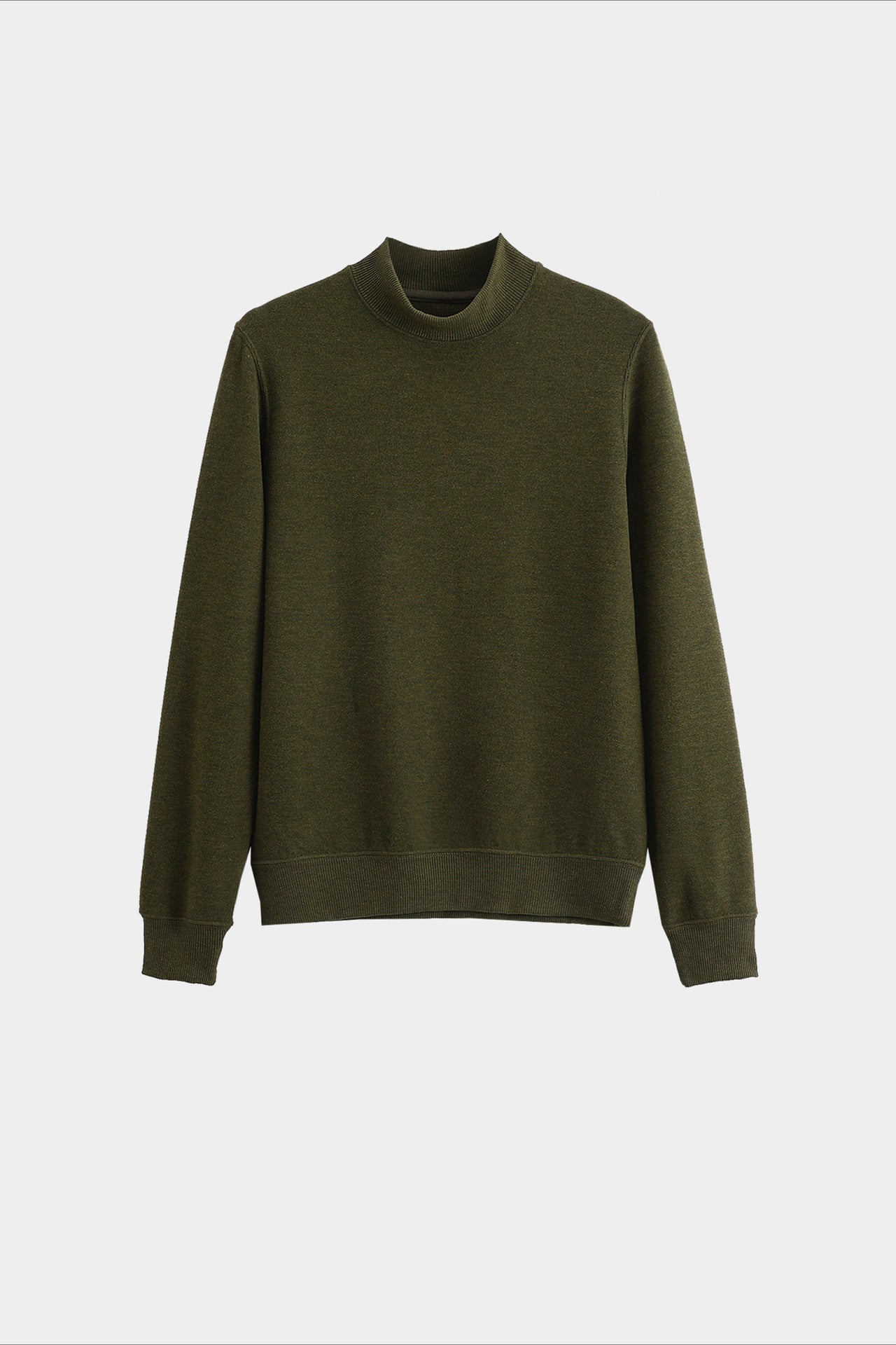 Maglione a collo alto Slim Pullover