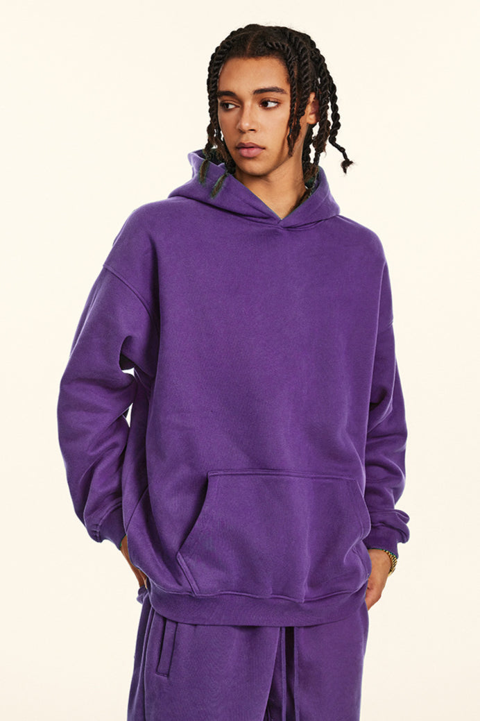Felpa con cappuccio oversize Urban Style da uomo