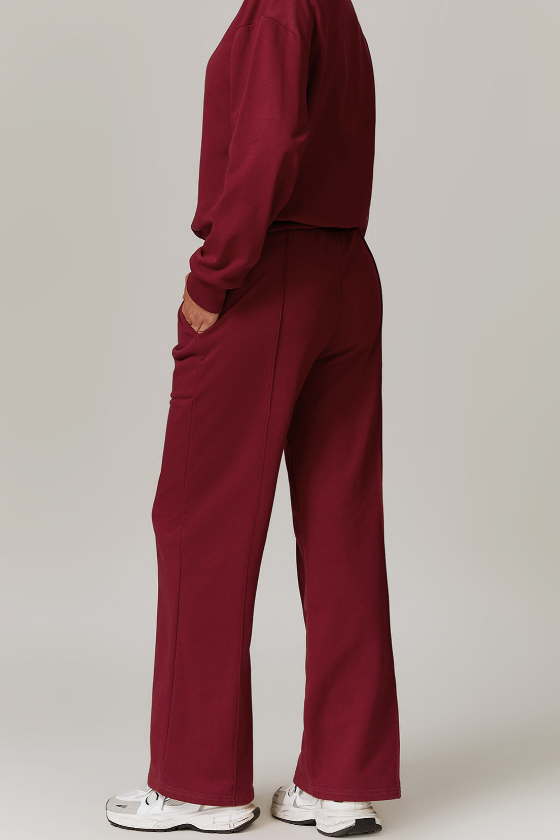Pantaloni da salotto casual da donna con coulisse