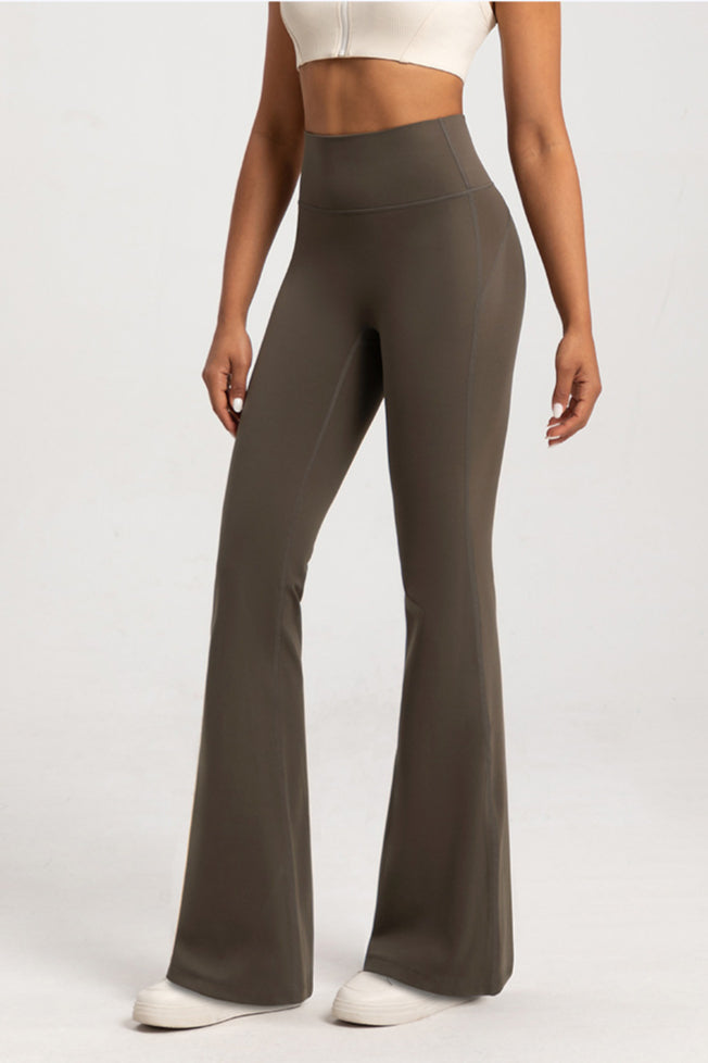Leggings da yoga svasati a vita alta ed eleganti