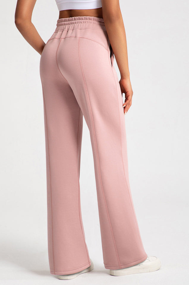 Pantaloni da salotto a gamba larga da donna