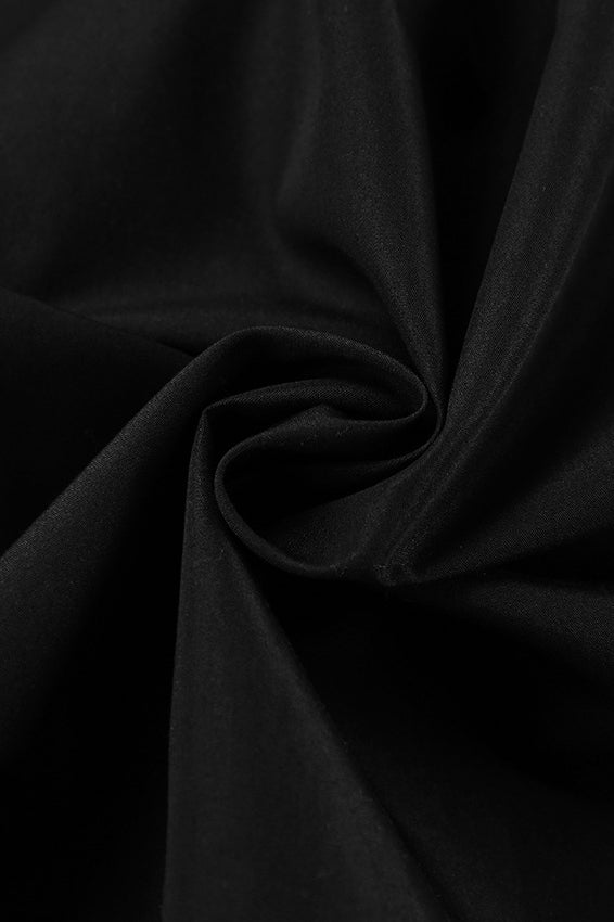 Mini abito con fiocco Noir Muse