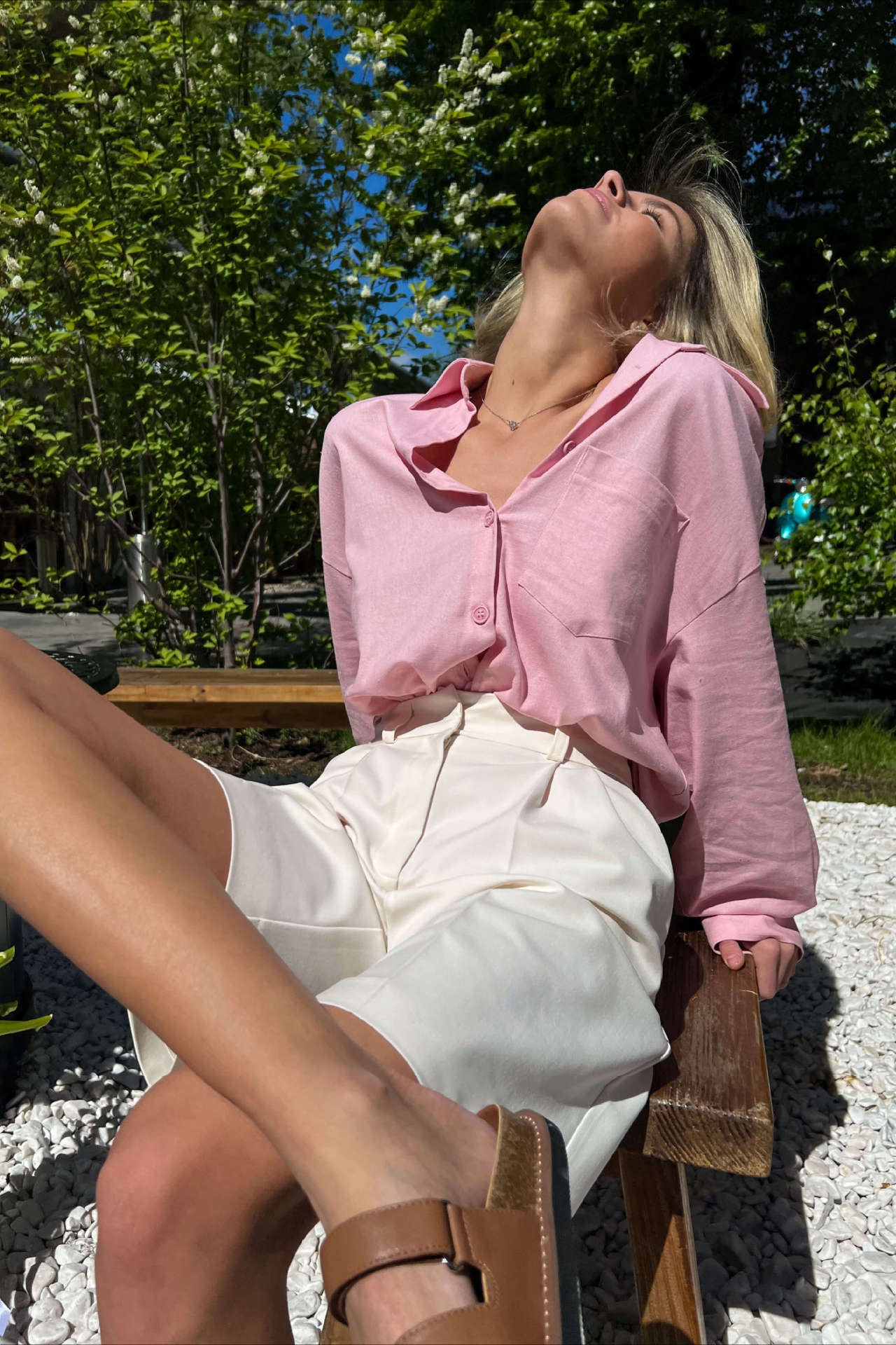 Modern Poise Tailored Bermudas