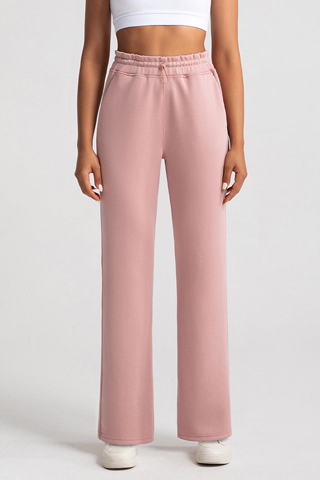 Pantaloni da salotto a gamba larga da donna