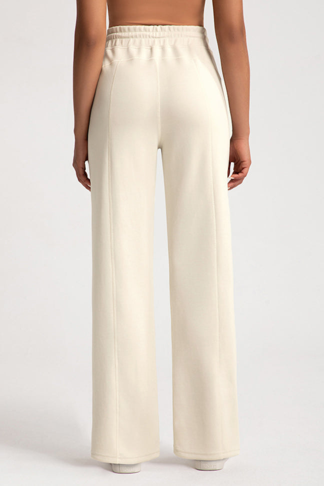 Pantaloni da salotto a gamba larga da donna