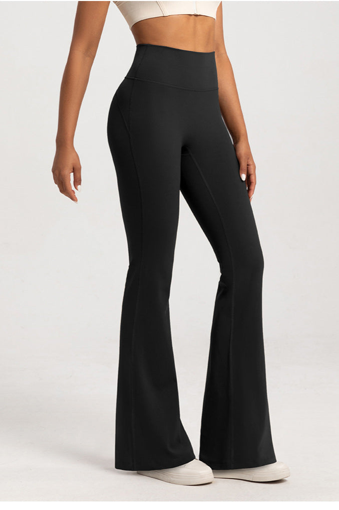 Leggings da yoga svasati a vita alta ed eleganti