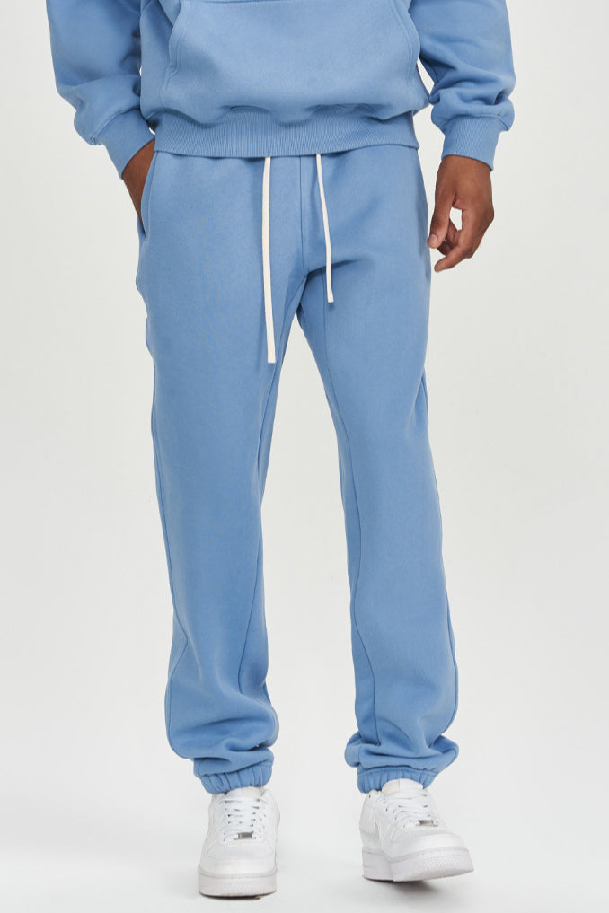 Pantaloni da jogging in pile Essential con coulisse regolabile