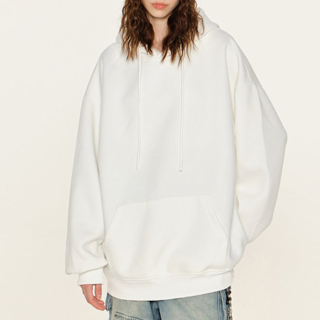 Felpa oversize con cappuccio Arctic Cloud