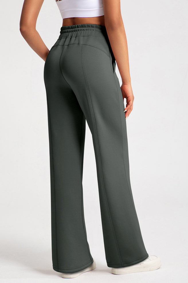 Pantaloni da salotto a gamba larga da donna