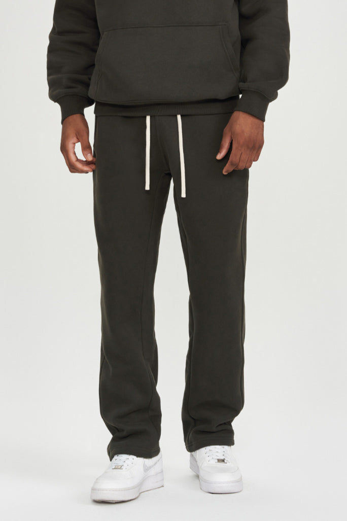 Pantaloni in pile da uomo per il tempo libero