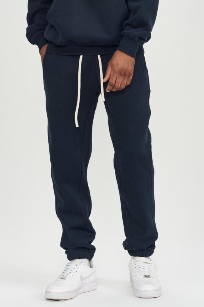 Pantaloni da jogging in pile Essential con coulisse regolabile