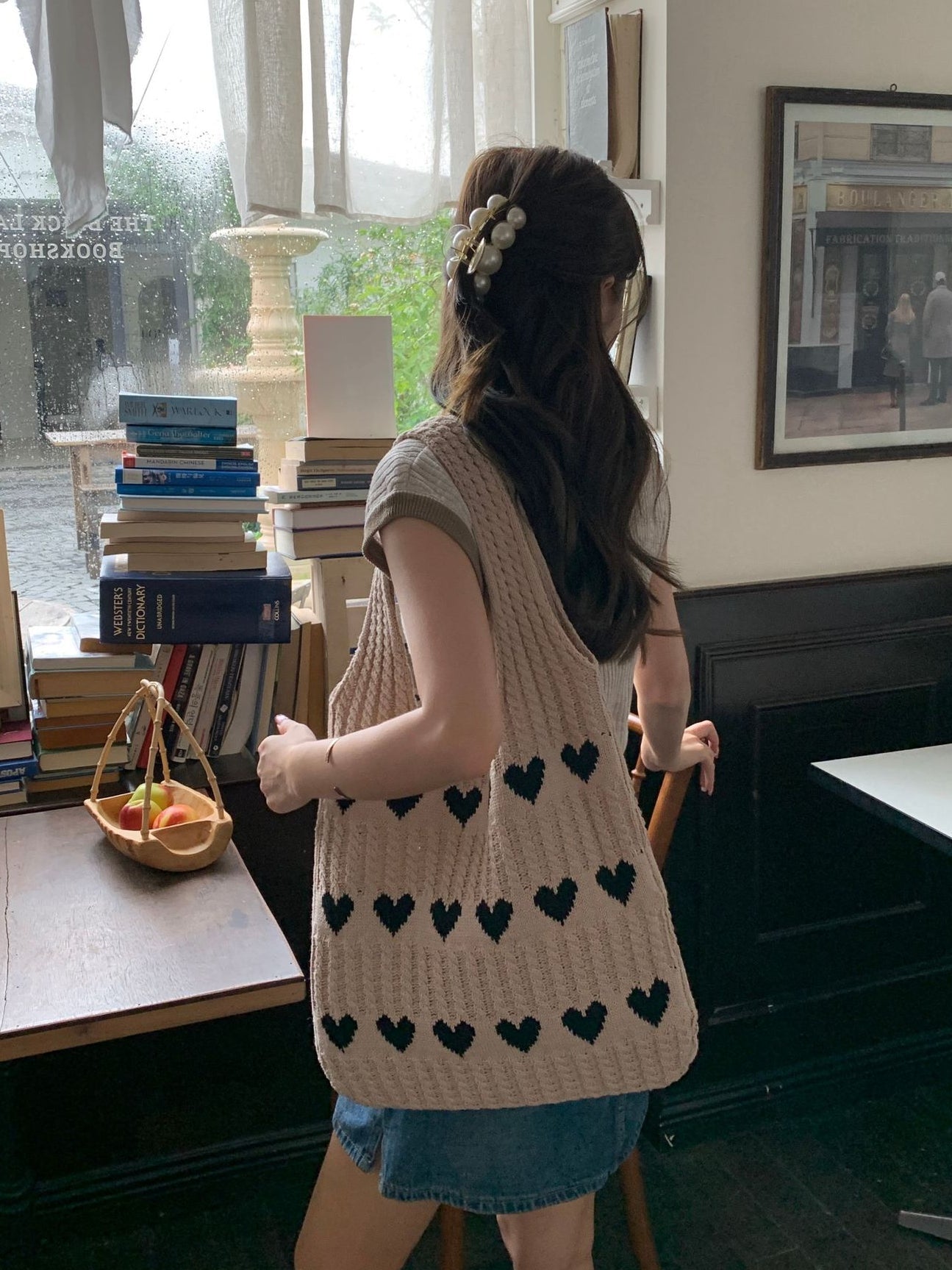 Cute Heart Tote Bag (Buy 1 Get 1 Free)