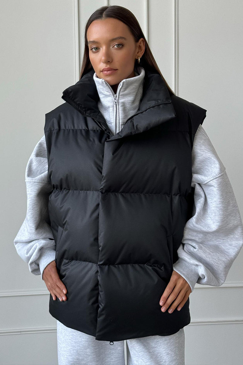 Gilet classico a strati da donna