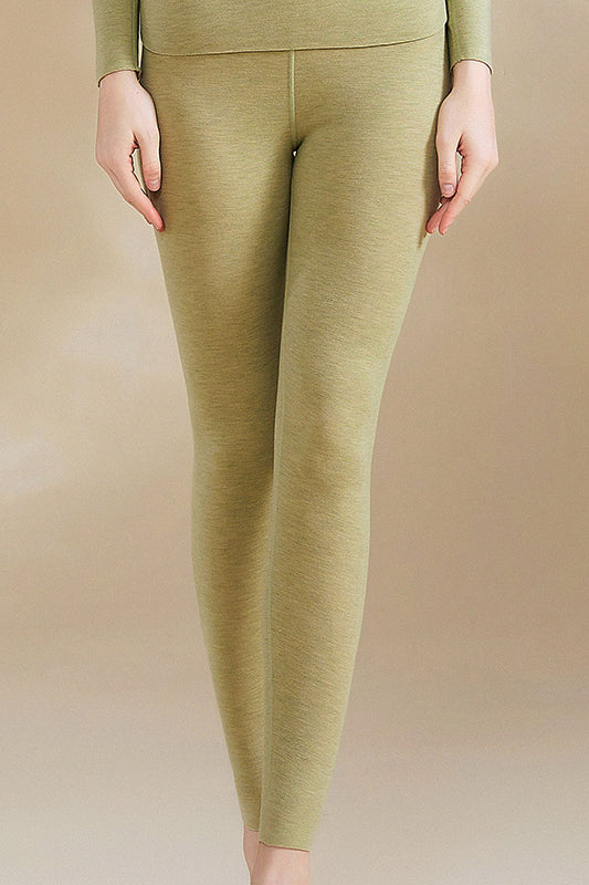 Leggings senza cuciture a vita alta